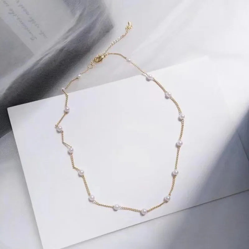 Beaded Women's Neck Chain