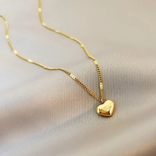 1pcs Gold Non- Tarnishing Necklace