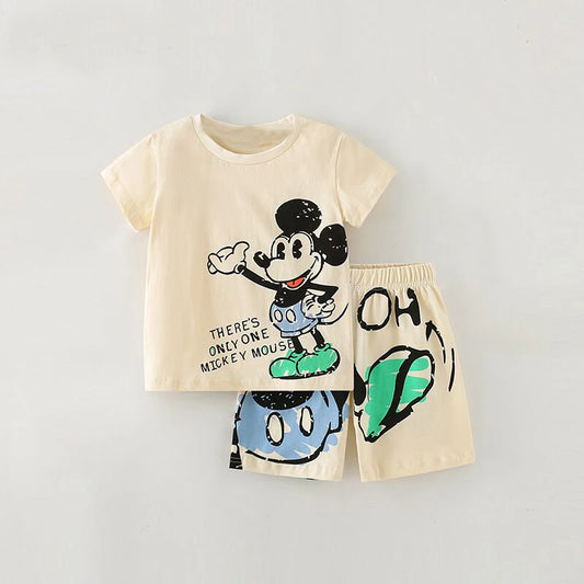 Disney Mickey Mouse Cute Unisex Set